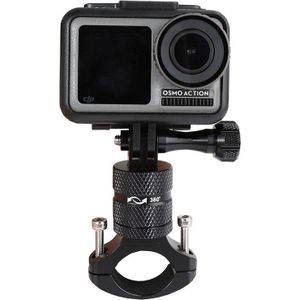 Fiets Motorfiets Stuur Houder 360 ° Graden Metalen Bike Mount Voor Gopro Hero 8 7 6 5 Yi 4K sjcam Osmo Actie Camera