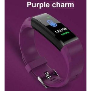 ID115 Plus Smart Armband Band Fitness Tracker Waterdichte Sport Polsband Armband Kleur Screen Slimme Band Voor Iphone Android