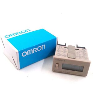 2Pcs Omron H7EC-6 Elektronische Punch Industriële Teller Automaat Digitale Teller Telt Wanneer Moe Geen Voltag Met Batterij