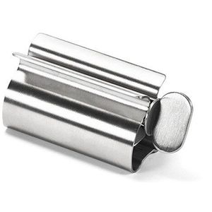 Metalen Tandpasta Knijper Druk Handmatige Dispenser Tandpasta Clip-On Gezichtsreiniger Voor Badkamer Orale Levert