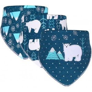 Baby Slabbetjes Driehoek Sjaal Katoen Cartoon Kind Baberos Bandana Bib Babador Dribble Slabbetjes Pasgeboren Slabber Absorberende Doek Bib