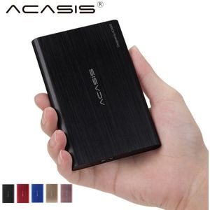Acasis FA-08US HDD Behuizing 2.5 inch USB 3.0 Hoge Snelheid Metalen externe Harde Schijf Behuizing Shell voor PC Computer SATA HDD SSD