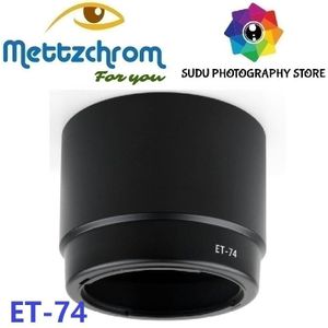 Mettzchrom ET-74 Zonnekap ET74 Zonnekap Voor Canon Ef 70-200Mm F/4L F4 Usm Lens hood Et 74