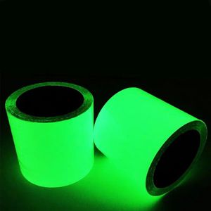 Diy Lichtgevende Tape Zelfklevende Tape Nachtzicht Glow In Dark Veiligheidswaarschuwing Security Stage Home Decoration Tapes