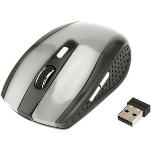 2.4Ghz Draadloze Muis 1600Dpi Draagbare Intelligente Gaming Muis Optische Rolling Gamer Muizen Usb-ontvanger Voor Pc Laptop Computer
