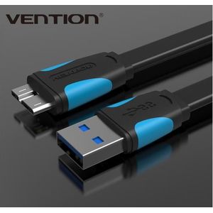 Ventie Super Speed Usb 3.0 A Naar Micro-B Kabel Datakabel Voor Draagbare Harde Schijf Galaxy Note3 galaxy S5