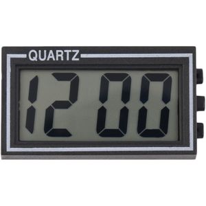 Digitale LCD Tafel Auto Dashboard Bureau Datum Tijd Kalender Kleine Klok Duurzaam Voor Thuisgebruik