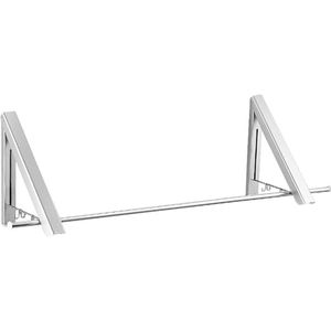 Vouwen Kleerhanger Opvouwbare Multifunctionele Wandmontage Kleding Rail Droogrek Yu-Home