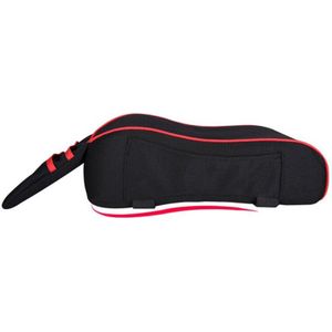 Armsteun Kussen Van Auto Middenconsole, Memory Foam Auto Armsteun, met Opbergtas Van Mobiele Telefoon Rek, Geschikt Voor De Meeste Auto