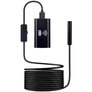 F99 Wifi Endoscoop Camera 8Mm Lens HD720P 1M Harde Draad Draadloze Endoscopio Waterdichte Inspectie Borescope Voor Telefoons