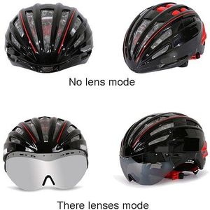 West Fietsen Fietshelm Ultralight Winddicht Goggles Bike Helm Lens Mannen Vrouwen Casco Ciclismo Mtb Racefiets Fiets Helm