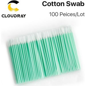 Cloudray 100 Stks/partij Size 70Mm 100Mm 160Mm 121Mm Geweven Wattenstaafje Stofdicht Voor Schoon focus Lens En Beschermende Windows