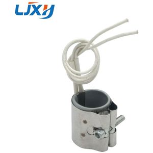 LJXH 2pcs Band Heater Rvs Wattage 110 W/130 W/150 W 220V Inner Dia.30mm hoogte 40mm/45mm/50mm voor Elektronische Apparatuur
