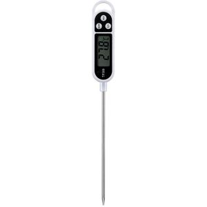 Geebake Digitale Keuken Thermometer Voor Vlees Water Melk Koken Eten Probe BBQ Elektronische Oven Thermometer Keuken Tool