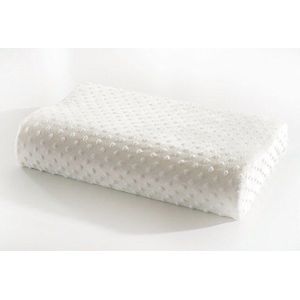 QJH Orthopedische Nek Kussen Fiber Trage Rebound Memory Foam Kussen Cervicale Gezondheidszorg Orthopedische Latex Hals Foam Kussen