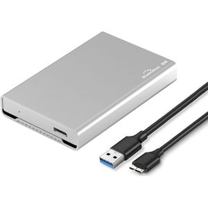 Blueendless Hdd Behuizing Case 2.5 &quot;Sata Naar Usb 3.1 Type C Naar Usb Aluminium Hdd Caddy Box Voor Laptop harde Schijf Behuizing