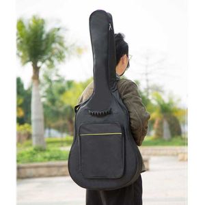 36 &#39;&#39;Inch Akoestische/Elektrische Gitaar Folk Tas Waterdichte Reizen Gitaar Case Gitaar Draagtas Katoen Gewatteerde Verstelbare Riem