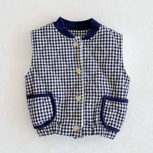 Winter Baby Kleding Jongens En Meisjes Mouwloos Vest Verdikte Warm Peuter 0-3Y Vest Katoen Zachte Jas
