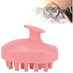 Shampoo Borstel Massage Borstel Siliconen Hoofd Shampoo Hoofdhuid Massage Borstel Kam Haar Wassen Kam Douche Bad Borstel