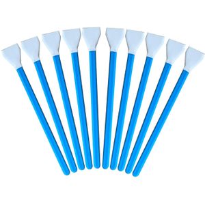 10Pcs Gereedschap Full Frame Reinigen Stof Verwijderen Universele Professionele Huishoudelijke Dslr Camera Sensor Praktische Wattenstaafje Kit Fotostudio