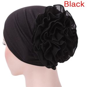 Vrouwen Meisjes Bloemen Kant Tulband Hoed India Cap Moslim Hoeden Haarnetje Chemo Cap Bloem Bonnet Beanie