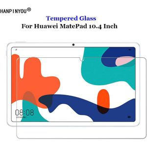 Voor Huawei Matepad Gehard Glas 9H 2.5D Premium Screen Protector Film Voor Huawei Matepad 10.4