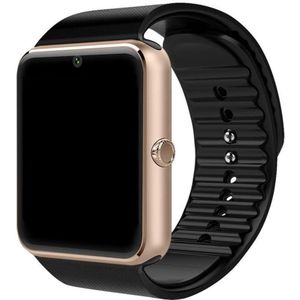 GT08 Smart Horloge Metalen Band Bluetooth Pols Smartwatch Ondersteuning Sim TF Card Android & IOS Horloge Multi-talen Polsbandjes