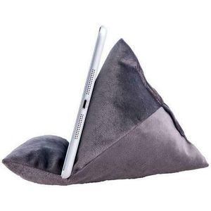 Zachte Driehoek Kussen Stand Tablet Telefoon Houder Ipad Tablet Telefoon E-Readers