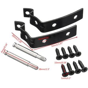 Handschoenenkastje Deksel Scharnier Knapte Reparatie Fix Kit Beugels Voor AD A4 S4 RS4 B6 B7 8E