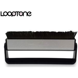 Looptone Draaitafel Speler Accessoire Anti Statische Carbon Fiber Vinyl Record Cleaner Reinigingsborstel Voor Cd/Lp
