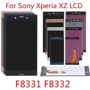 LCD Voor SONY Xperia XZ Display F8331 F8332 Touch Screen Digitizer Vervangende Onderdelen Voor SONY Xperia XZ LCD Display