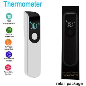 Elektronische Thermometer Infrarood Thermometer Voorhoofd Non-contact Lichaamstemperatuur Digitale Maatregel Thermometer Voor Baby Volwassen