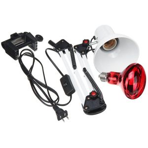 220V E27 100W Infrarood Fysiotherapie explosieveilige Lamp Heater voor Spier Pijn Koude Relief Lichttherapie Infra care Massage