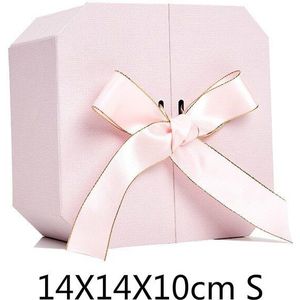 Achthoekige Geschenkdoos Papieren Zakken Voor Bruiloft Bloem Box Candy Box Verpakking Benodigdheden Verjaardagsfeestje Decoraties