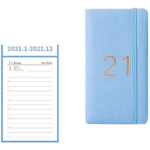 Agenda Planner Organisator Kleine A6 Dagboek Notebook En Journal Mini Daily Notepad Wekelijkse Maand Traveles Note Boek Briefpapier