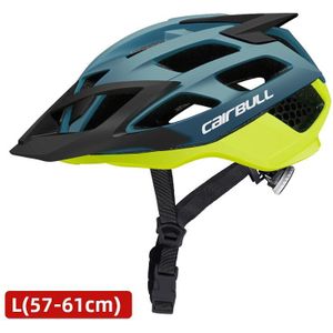 Mtb Helm Integraal-Gegoten Allride Mountain Sport Fiets Helm Rijden Fiets Helm Casco Mtb M/L 54-61