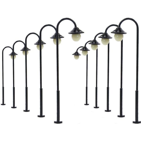 10 stks modeltreinen lantaarnpaal lamp ho n 55 cm 12 v l309 model outdoor  lichten model buliding kit straat licht - speelgoed online kopen | De  laagste prijs! | beslist.nl