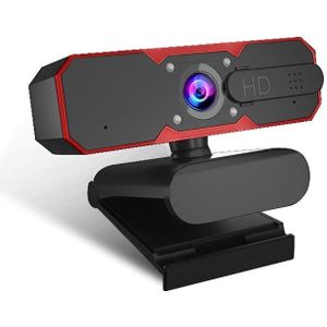 Tishric 1080P Autofocus Dynamische Webcam Rgb Sfeer Lamp Web Camera Met Licht Invullen Pc Camera Webcam Voor Game anker Live
