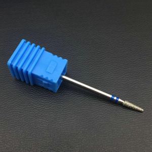 8 Pcstype Diamond Nail Boren Rotary Burr Bit Pedicure Gereedschap Elektrische Nail Manicure Machine Boor Accessoires Nail Mills