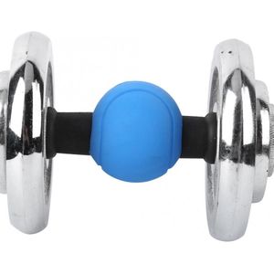 Barbell Hand Bal Grip Halter Kettlebell Vet Grip Siliconen Ronde Pull Up Gewichtheffen Grip Bar Halter Adapter Hand Wrap