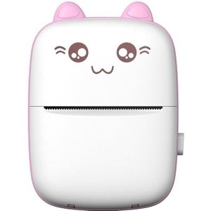 Draagbare Thermische Bluetooth Printer 57Mm Mini Geluidsarm Draadloze Pos Picture Photo Thermische Printer 200Dpi Met Usb-kabel