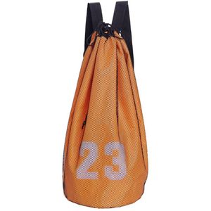 Basketbal Zakken Voor Basketbal Voetbal Volleybal Bag Outdoor Sport Fitness Opslag Messenger Training Opslag Rode Zak