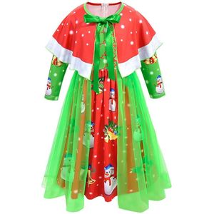 UK Baby Meisje 6 M-4 T Kerst Outfits Lange Mouw De... - Grandado