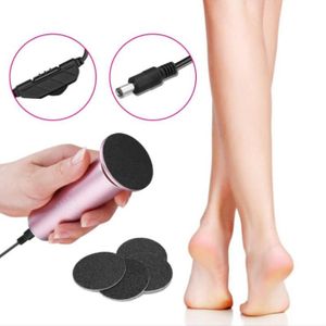 Automatische Voet Slijpmachine Elektrische Schijf Foot File Dead Skin Eelt Remover Reparatie Voet Pedicure Tool US/EU /UK Stekkers