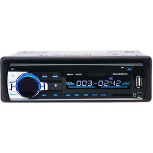 12 V Auto Stereo Fm Radio Mp3 Speler Audio Ondersteuning Bluetooth Telefoon Met Usb/Sd Mmc Poort Auto Elektronica ingebouwde 1 Din