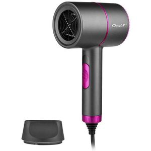 Ckeyin Mini Haardroger 2000W Blower Professionele Hamer Negatieve Ionen Haardrogers Salon Sytling Tool Haardroger Diffuser Eu Plug