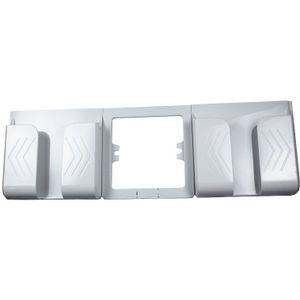 Stijl Usb Muur Socket Dubbele Usb-poort 5V 2A Stopcontact Usb Murale Steckdose LLA-01