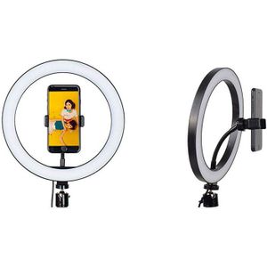 Euroxanty®| Licht Hoepel Met Statief | 20Cm 8 ""| Led Light Ring | Led Licht Hoepel | Ring licht Voor Mobiele Telefoon | Selfie Ring Licht