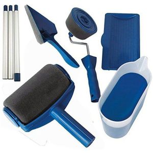 Multifunctionele Verf Roller Borstel Set, Huishoudelijke Verf Borstel, Muur Kwast, Hoek Borstel, Kwast, muur Decoratie Tool