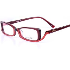 Zerosun Smalle Brillen Frame Dames Acetaat Bril Vrouwen Mode Nerd Bril Voor Prescription Volledige Rand